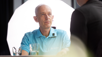 Maersk's Achim Glass discusses resilience in the face of disruption and the value of real-time visibility and schedule reliability.