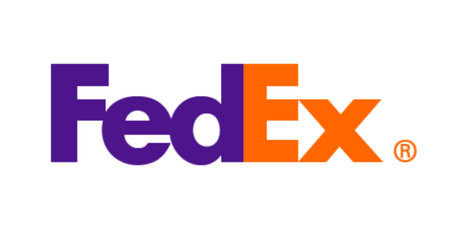 FedEx company logo.