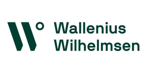 Wallenius Wilhelmsen logo.