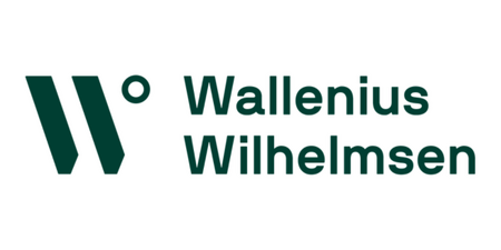 Wallenius Wilhelmsen logo.
