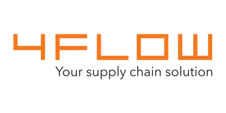 4flow, your supply chain solution, company logo.