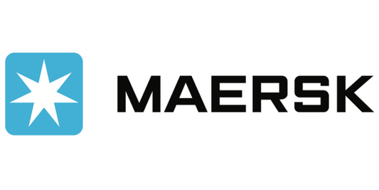 MAERSK company logo.