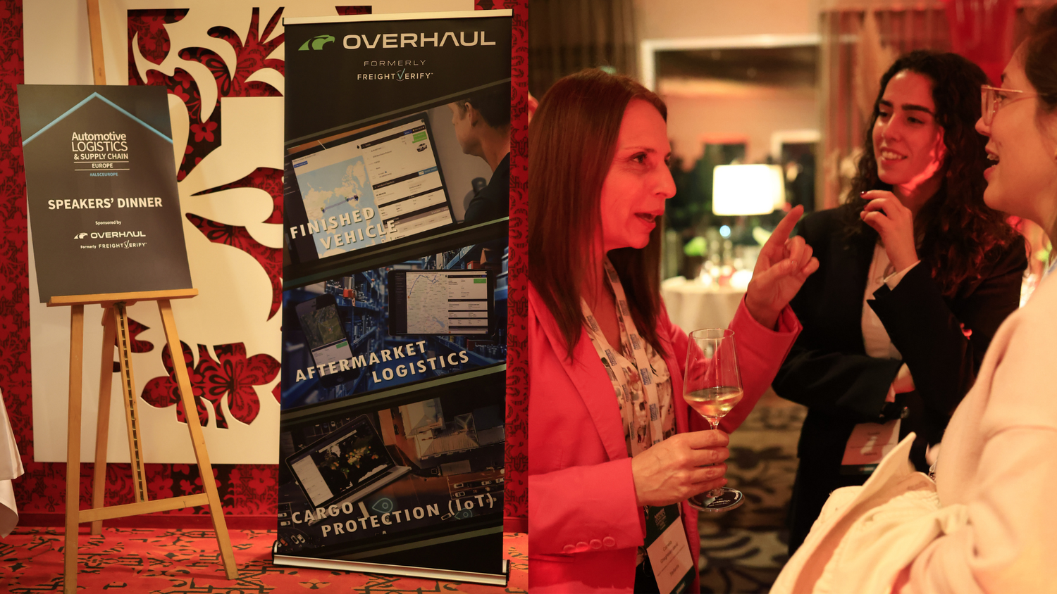 Speakers Dinner partnership opportunity at ALSC Europe 2026, sponsored by Overhaul.