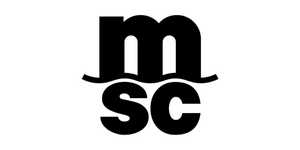 MSC, Global Shipping Company logo.