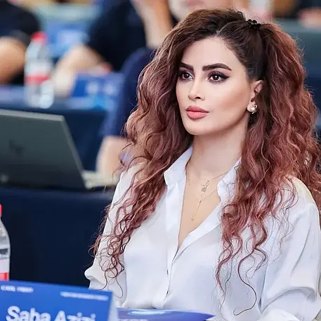 Saba Azizi, Overseas Network Development Manager at CATL.
