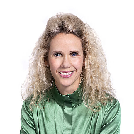 Jenny Westermark, Senior Vice President Logistics, Volvo Group.