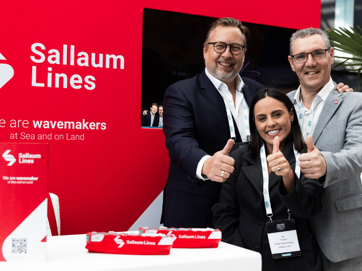 Sallaum Lines exhibition stand at ALSC Europe 2026.