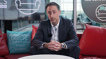 Philip Bitterman, Neue Verpackung, on the Red Sofa at ALSC Europe 2026.