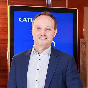 Aleksej Kruekov, General Manager Overseas Service EMEA at CATL.