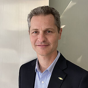Marcio Lucon, Executive Director of Global Logistics and Containers at General Motors.
