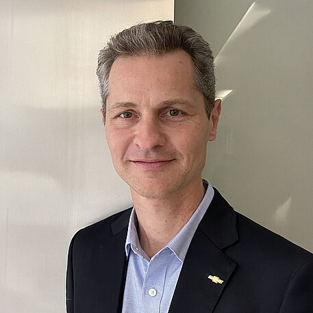 Marcio Lucon, Executive Director of Global Logistics and Containers at General Motors.