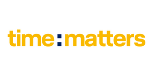 time:matters company logo.