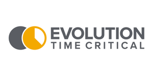 Evolution Time Critical logo.
