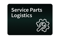 Service Parts Logistics logo.