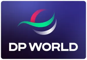 DP World logo.