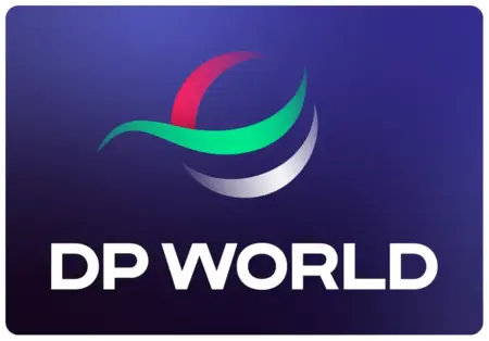 DP World logo.
