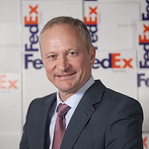 Markus Ramirez, Managing Director Global Sales, FedEx Express.