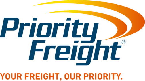 Priority Freight logo.