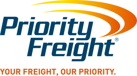Priority Freight logo.