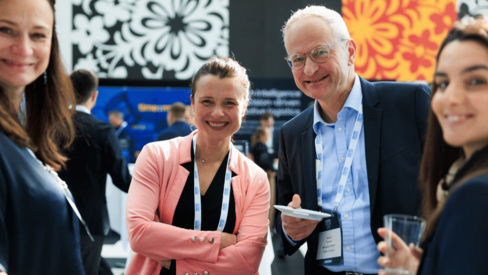Delegates networking at ALSC Europe 2026.