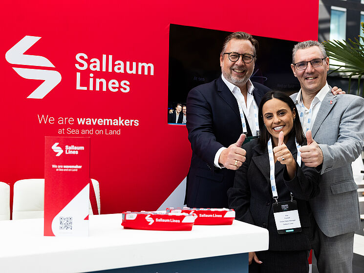Sallaum Lines exhibition stand at ALSC Europe 2026.