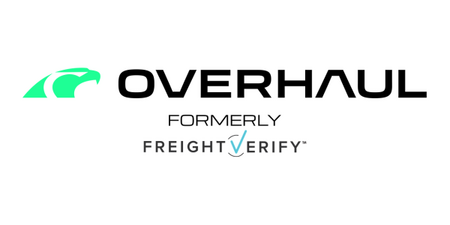 Overhaul, formerly Freight Verify, company logo.