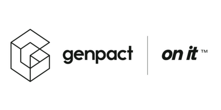 genpact company logo.