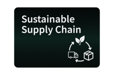 Sustainable Supply Chain logo.