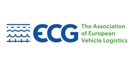 ECG, the Association of European Vehicle Logistics logo.