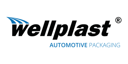 Wellplast Automotive Packaging company logo.