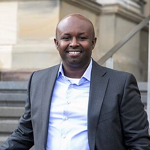 Abdirahman Ikar, Vice President Global SCM and Procurement, Pepperl+Fuchs.