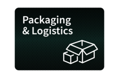 Packaging and logistics logo.