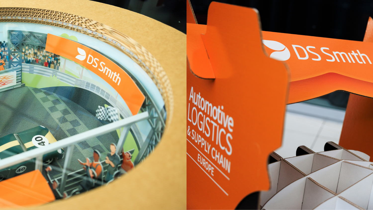 DS Smith promotional items at ALSC Europe 2026.