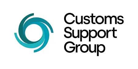 Customs Support Group logo.